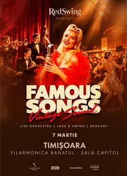 Timisoara: RedSwing – Famous Songs, Vintage Sound
