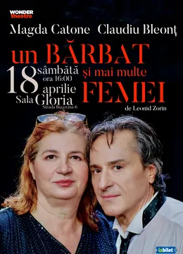 Un barbat si mai multe femei