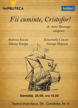 Fii cuminte, Cristofor!