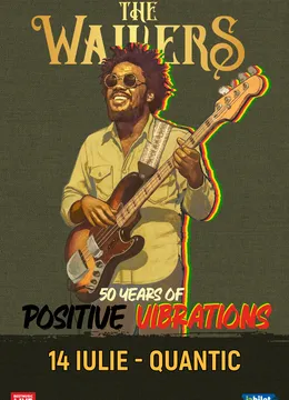 The Wailers canta la Bucuresti