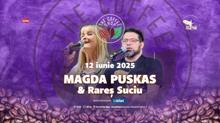 The Coffee Shop Music - Concert Magda Puskas & Rares Suciu