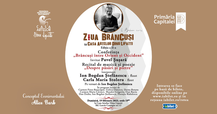Ziua Brancusi la Casa Artelor Dinu Lipatti