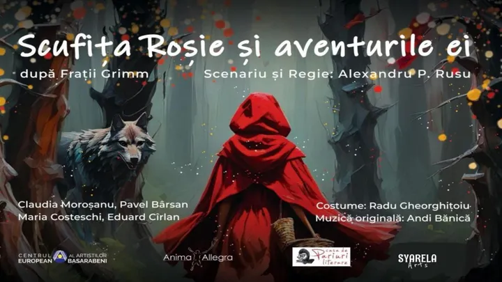 Scufița Roșie și Aventurile Ei