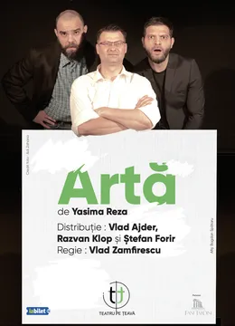 Galati: "Artă" de Yasmina Reza