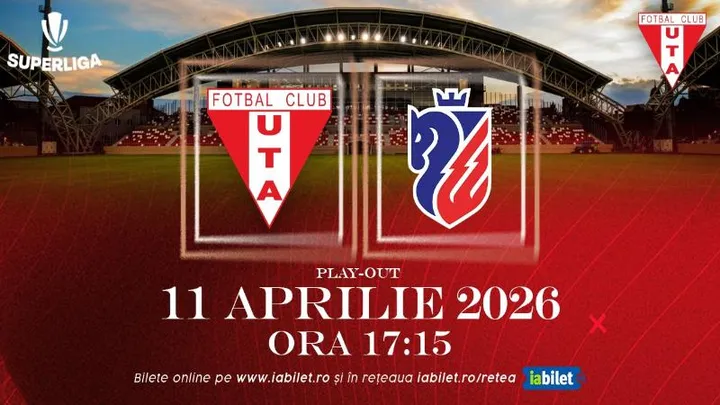 UTA Arad – FC Botoșani