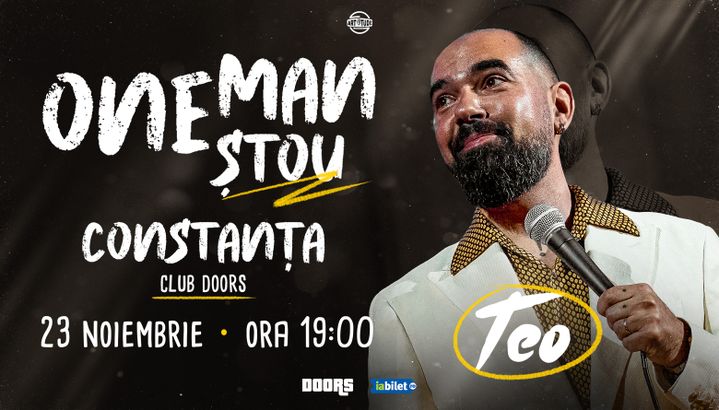 Constanta: Teo, One Man Ștou | Stand Up Comedy Show 1