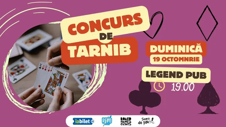 Iasi: Concurs de Tarnib @Board Games Events