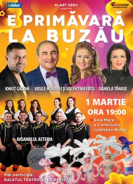Buzău: E primăvara la Buzău!