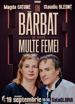 Un barbat si mai multe femei