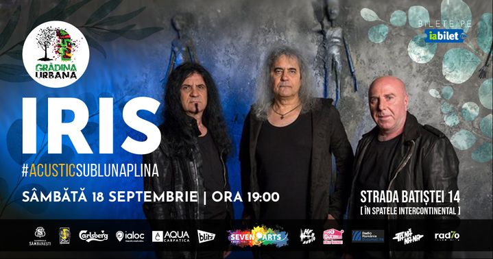 Concert IRIS #AcusticSubLunaPlina