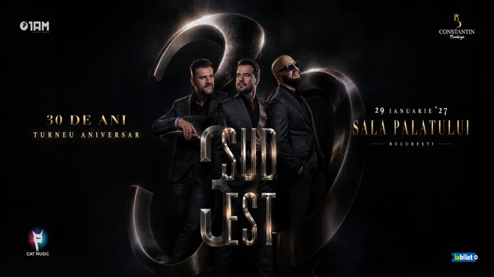 3 Sud Est - 30 de ani | Concert aniversar