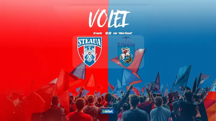 Volei: CSA Steaua Bucureşti – SCMU Craiova