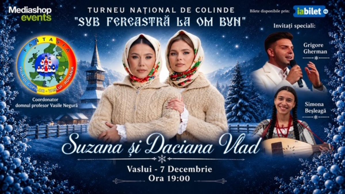 Sub fereastră la om bun @ Suzana și Daciana Vlad