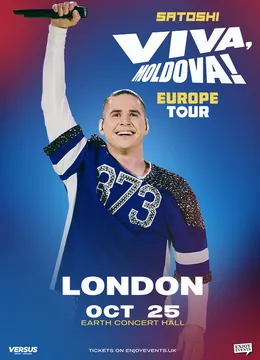 Londra: Satoshi | Viva Moldova Europe Tour