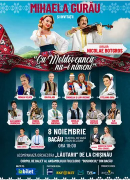 Bacău: Mihaela Gurău și invitații