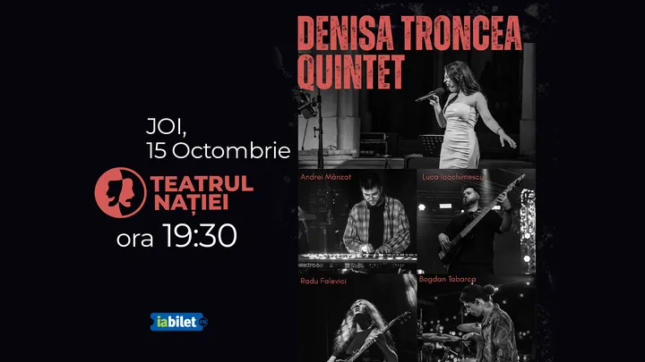 Ploiesti: Concert Denisa Troncea Quintet