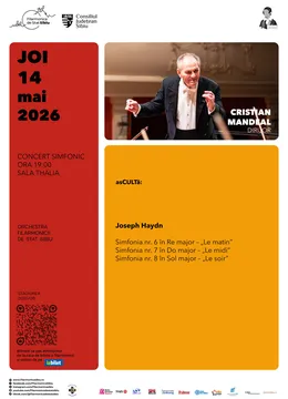 Sibiu: Concert simfonic – Cristian Mandeal