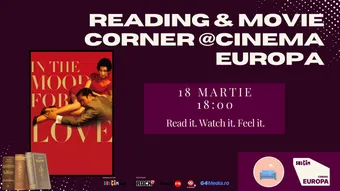 Reading & movie corner proiectie 