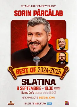 Slatina: Stand-up comedy - Best of Sorin Pârcălab (SHOW 2)