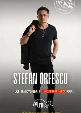 Live Performance – Stefan Orfescu