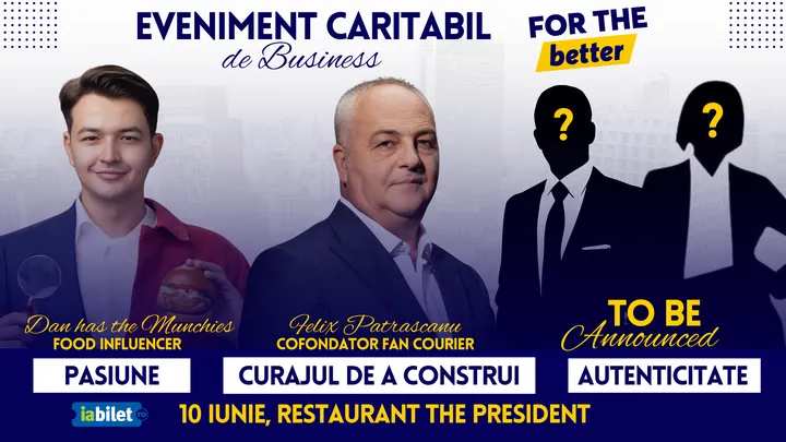 For the Better - Evenimente Business