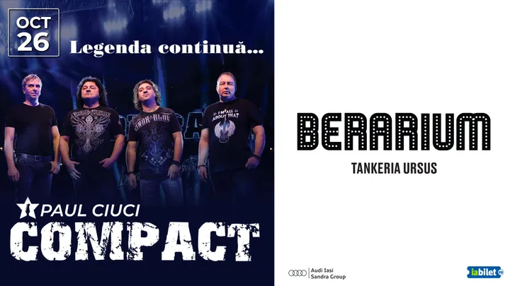 Iași: Concert Compact