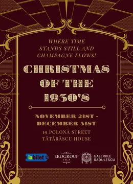 Craciunul anilor '30 la EkoGroup Vila