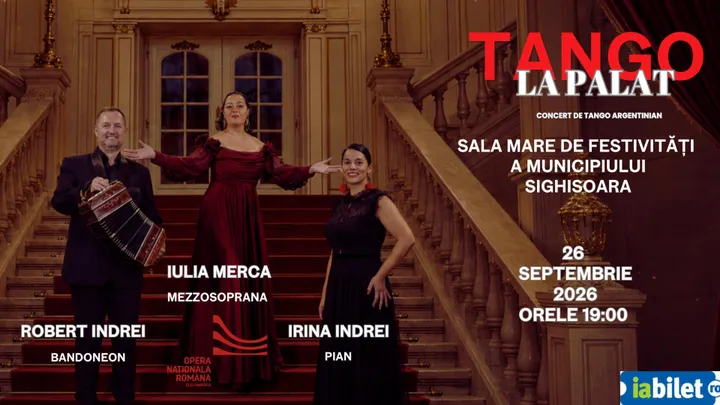 Sighișoara: Tango la Palat - concert de tango argentinian