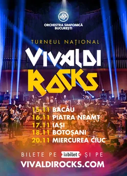 Vivaldi Rocks - Orchestra Simfonica București - Turneu Național 2025