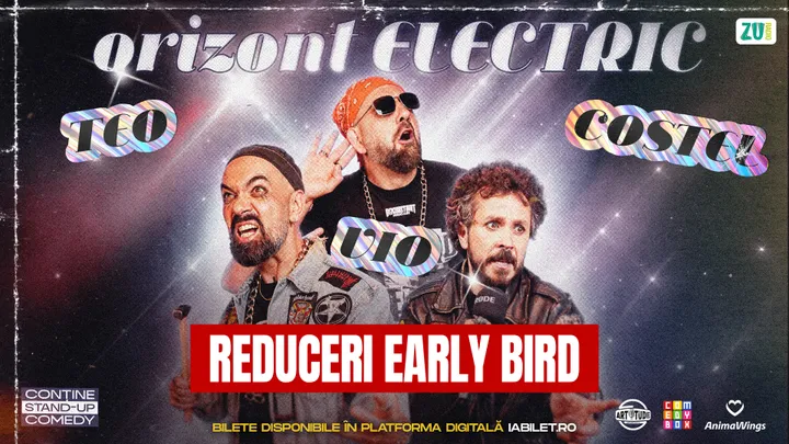 Teo, Vio și Costel - Orizont Electric