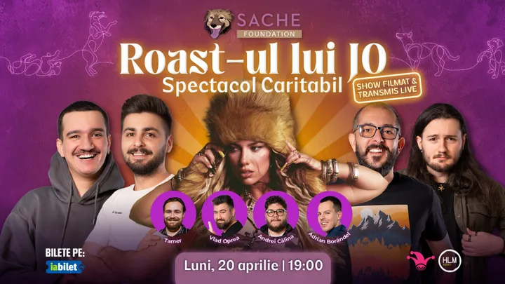 The Fool: Roast-ul lui Jo - Spectacol Caritabil