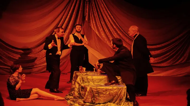 Spectacolul “Renăscut” de Wilfried Hammacher