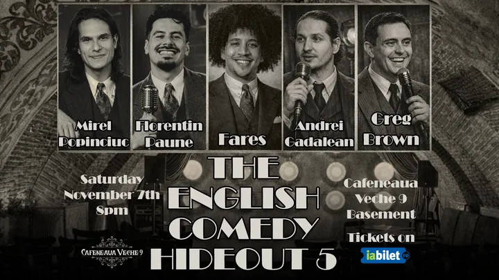 The English Comedy Hideout 5