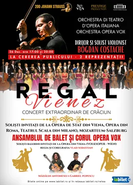 Constanta: Regal vienez - Concert Extraordinar de Craciun - Show 2