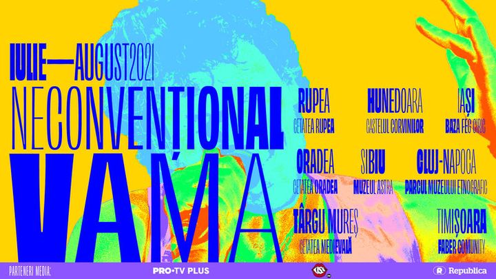 Concert Live Online: VAMA NECONVENTIONAL la Muzeul Astra