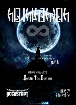 Brasov: Hteththemeth - Lansare de album - "Telluric Inharmonies" - part II