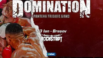 Brasov: Domination - Pantera Tribute Band