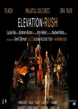 Bistrita: Concert de jazz - Lucian Ban & Elevation