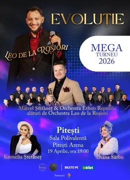 Pitesti: Evoluție | Turneu Leo de la Roșiori