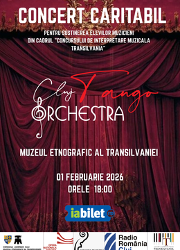 Cluj-Napoca: Concert Caritabil - Asociatia Cluj Tango Orchestra