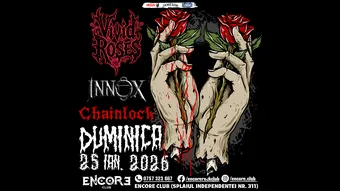 Concert Vivid Roses x Innox x Chainlock