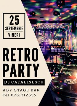 Râmnicu Vâlcea: Retro Party