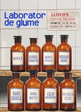Lloyd’s: Laborator de glume 10.10