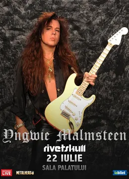 Yngwie Malmsteen la Sala Palatului