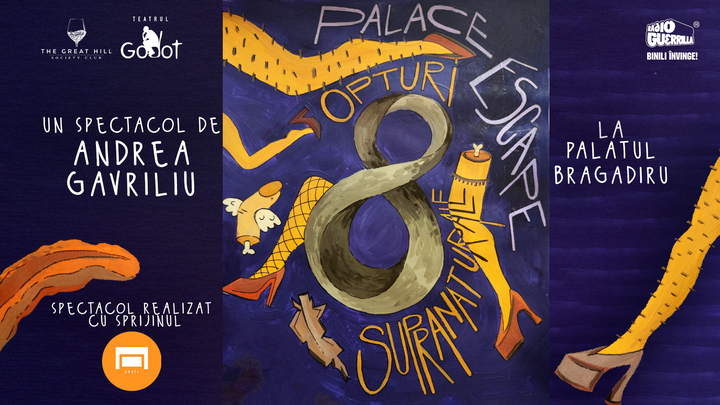 Palace Escape aka Opturi Supranaturale de Andrea Gavriliu