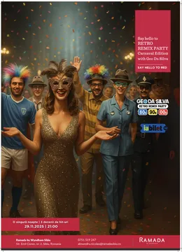 Sibiu: Retro Remix Party – Carnaval Edition