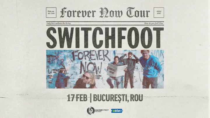 Switchfoot | The Forever Now Tour
