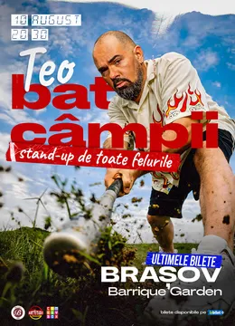 Brașov: Teo - Bat Câmpii | Stand Up Comedy Show