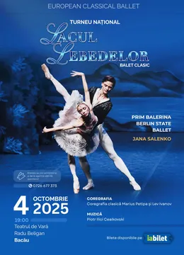 Bacau: Lacul Lebedelor - Turneu Național- European Classical Ballet