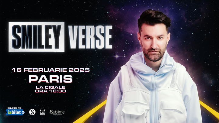 Paris: Smiley - “SMILEYVERSE”